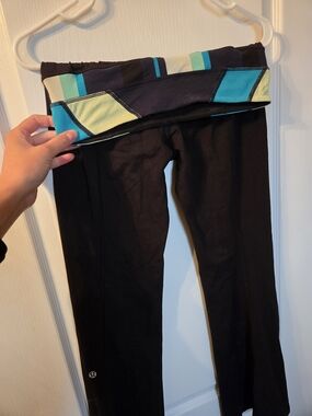 Lululemon Vintage Groove Flare Pants